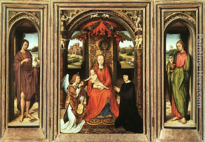 Hans Memling Famous Paintings page 2